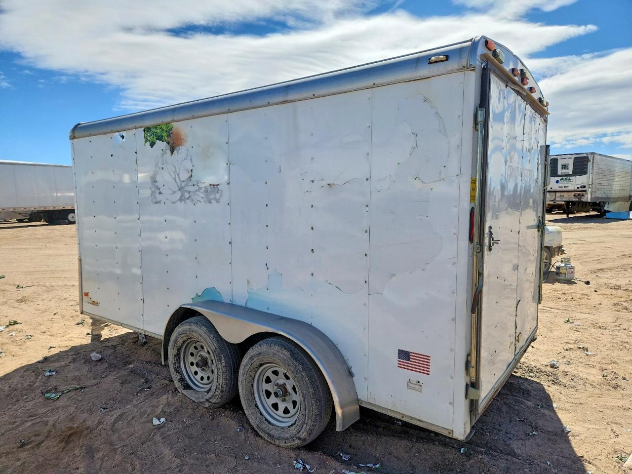 U haul Trailers