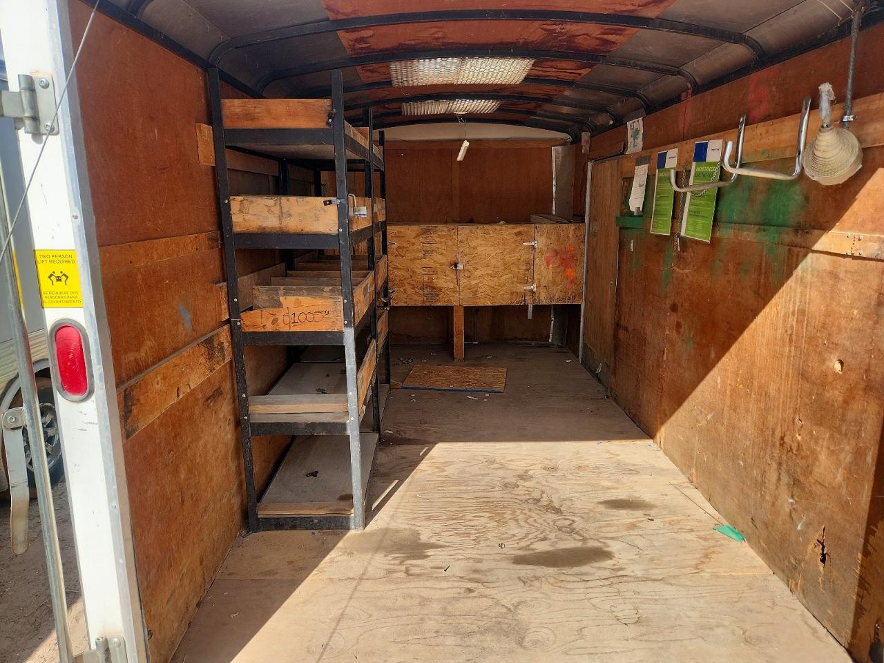 U haul Trailers