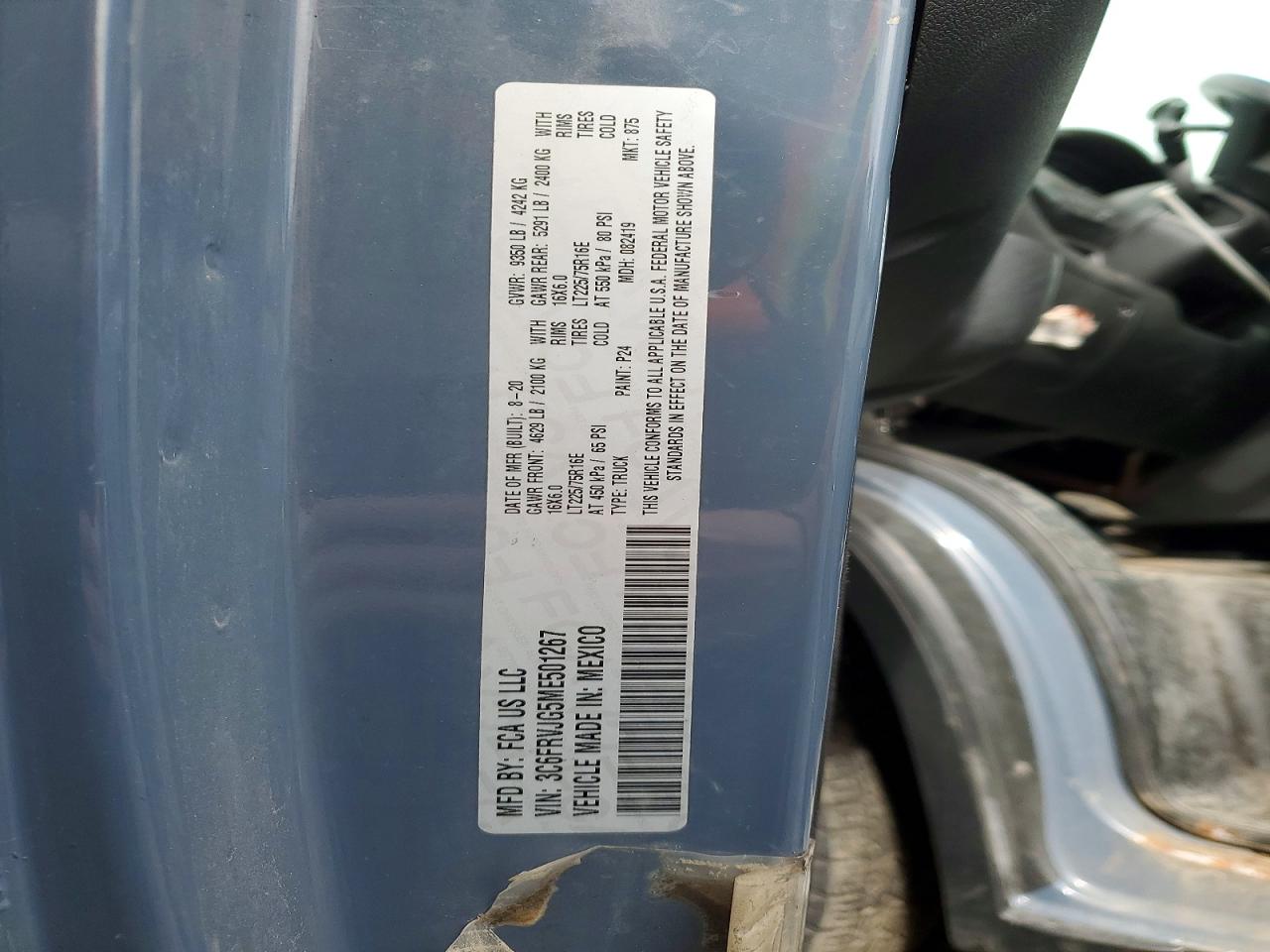 Ram Promaster 3500 High
