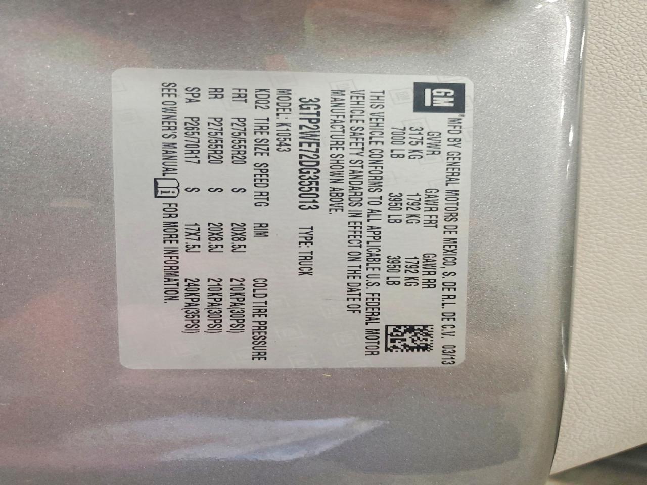 GMC Sierra K1500 Slt