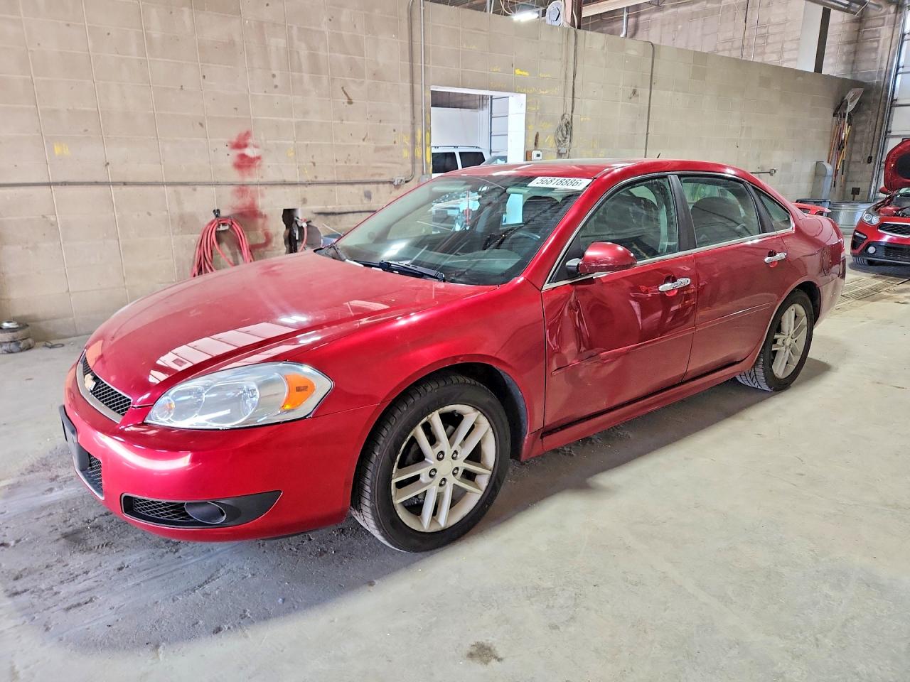 Salvage Chevrolet Impala Image