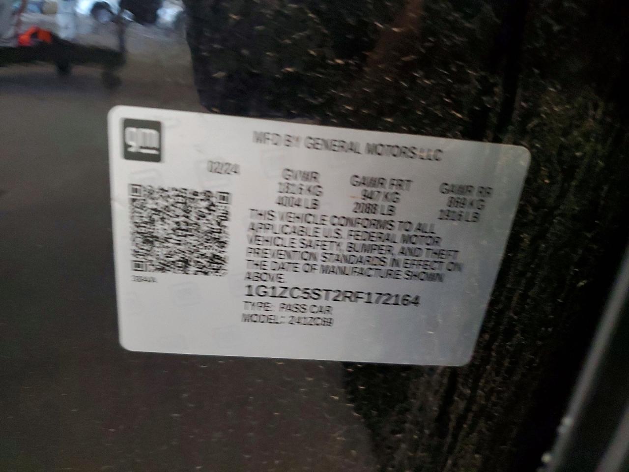 Chevrolet Malibu Ls