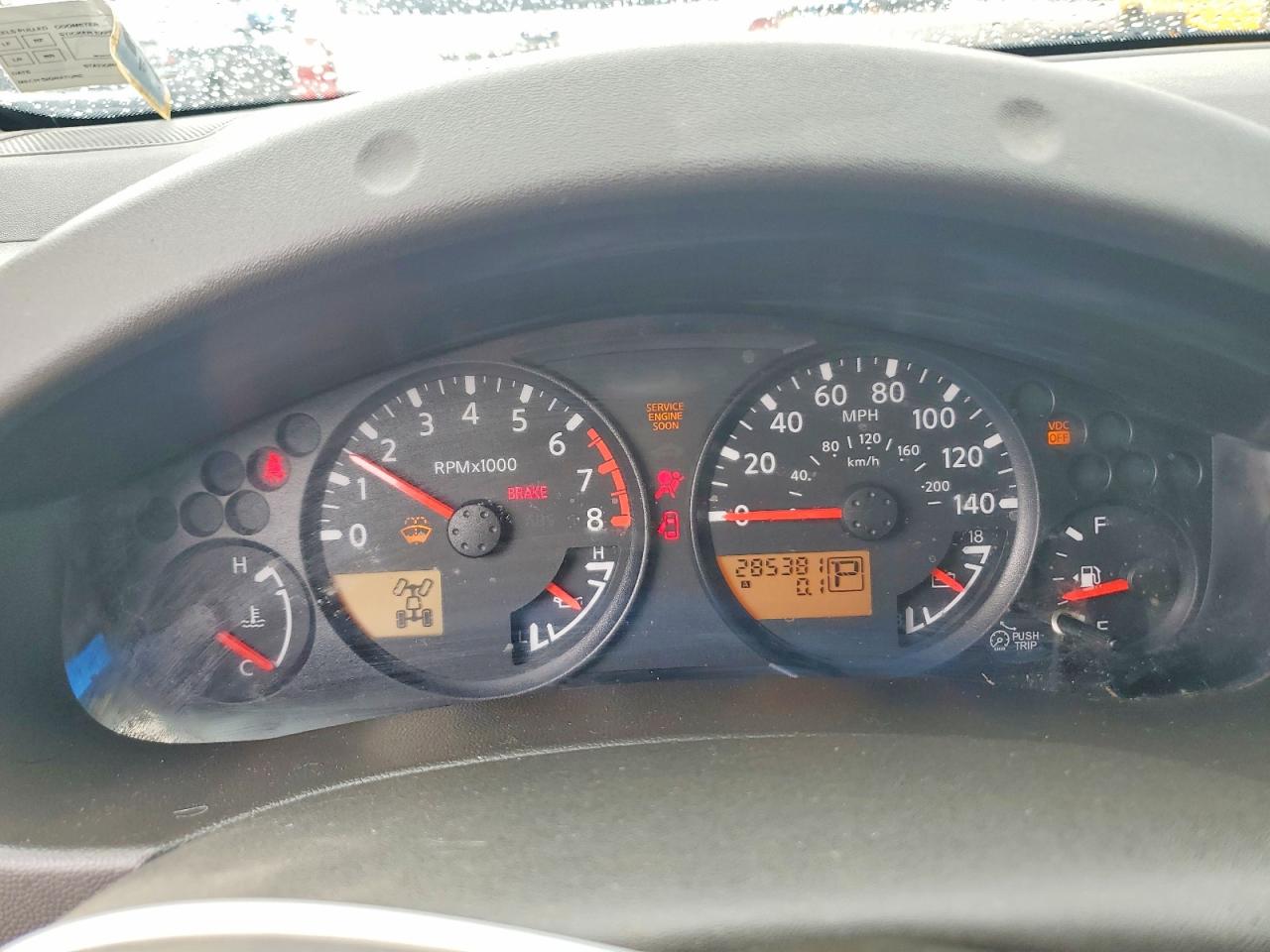 Nissan Xterra X
