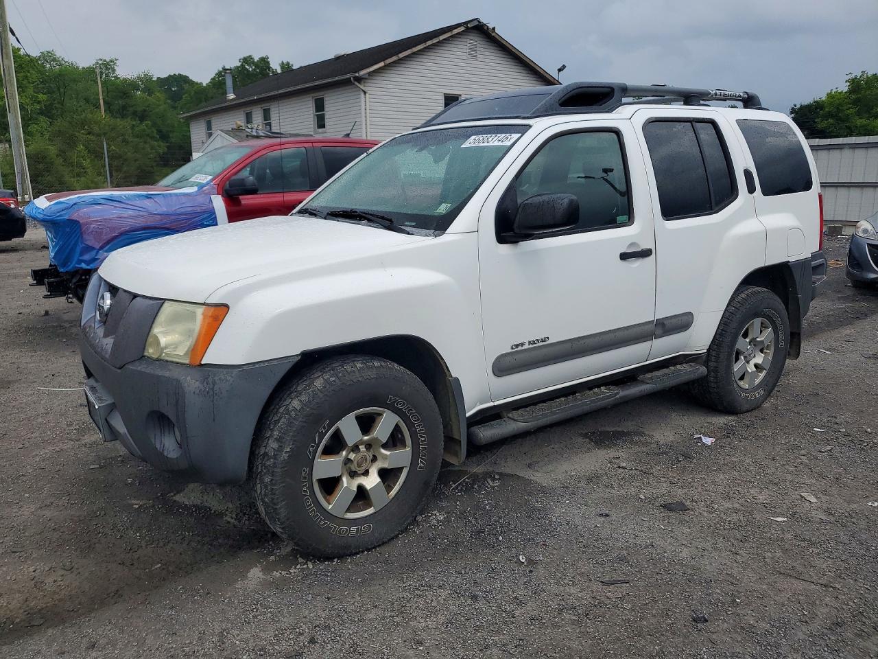 Salvage Nissan Xterra Image