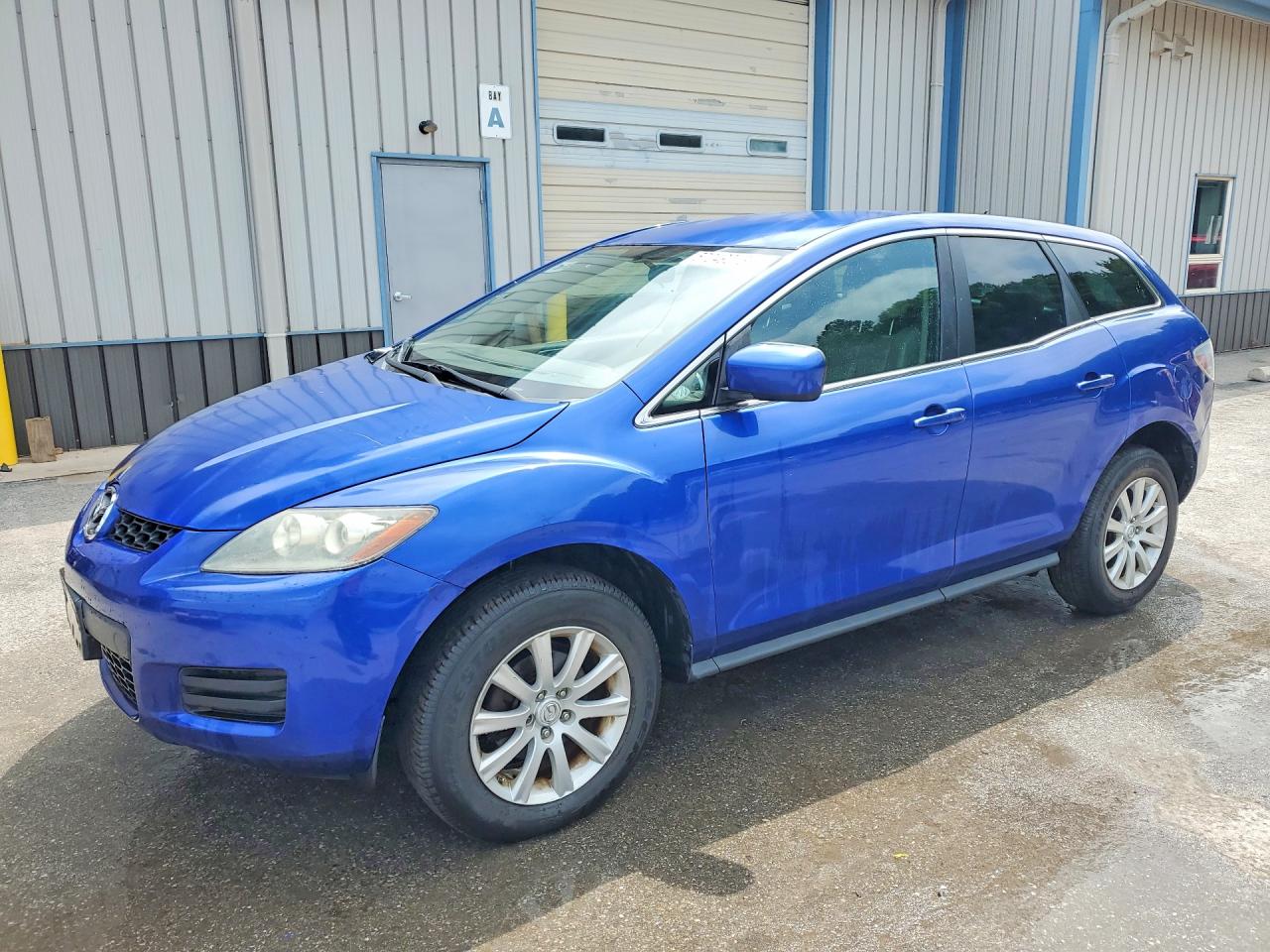 Salvage Mazda Cx Image