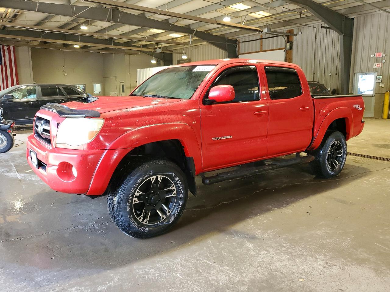 Salvage Toyota Tacoma Image