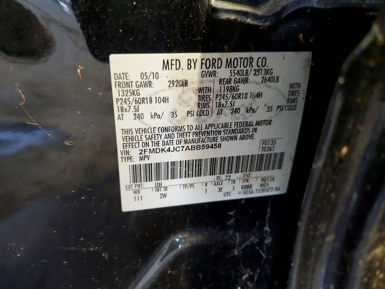 Ford Edge Sel
