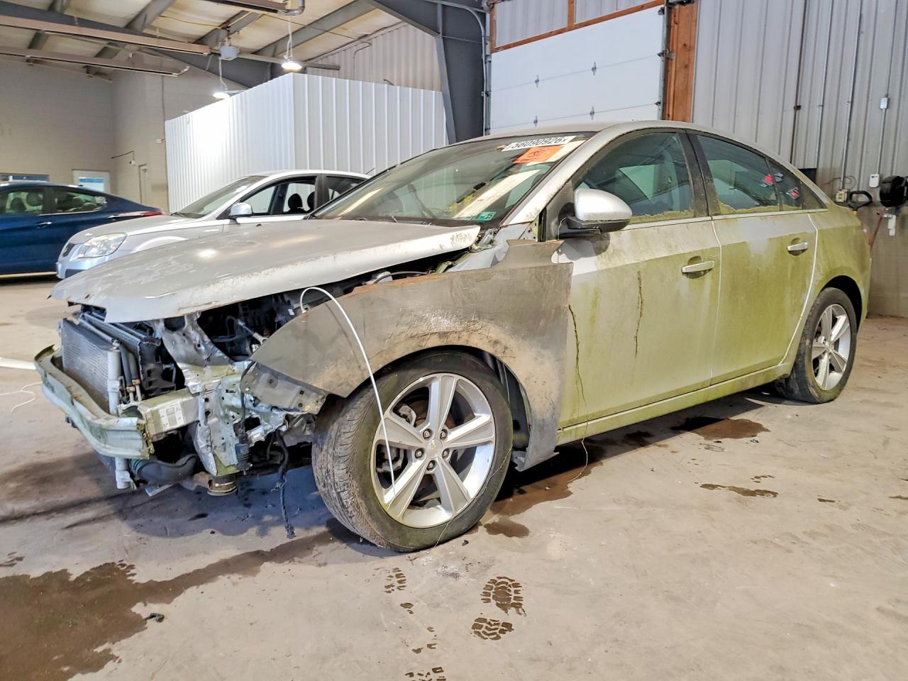 Salvage Chevrolet Cruze Image