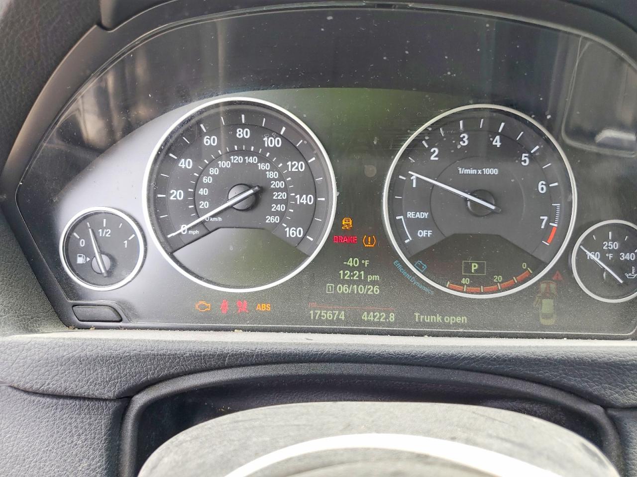 BMW 4 Series I