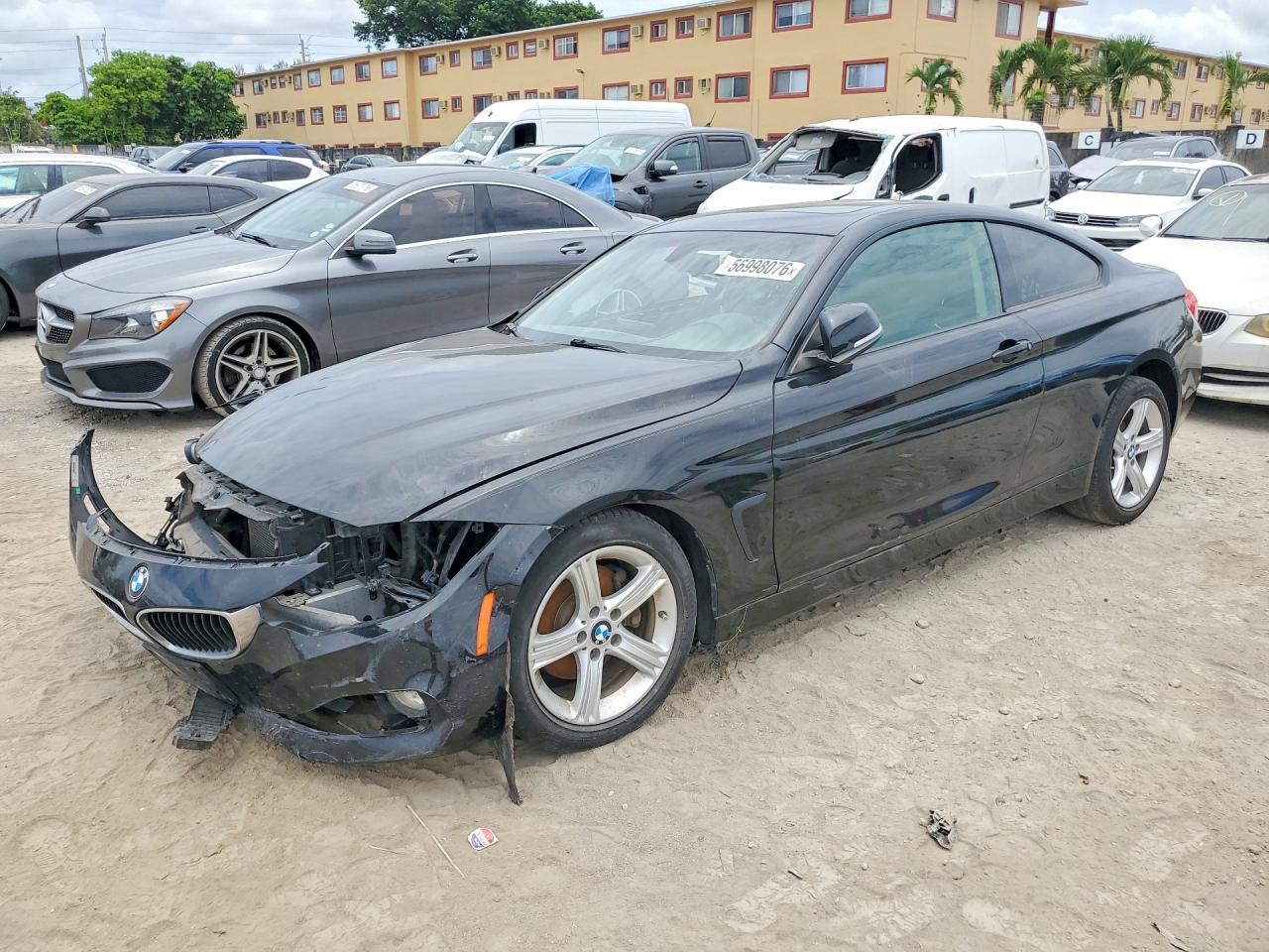 Salvage BMW 4 Series Image