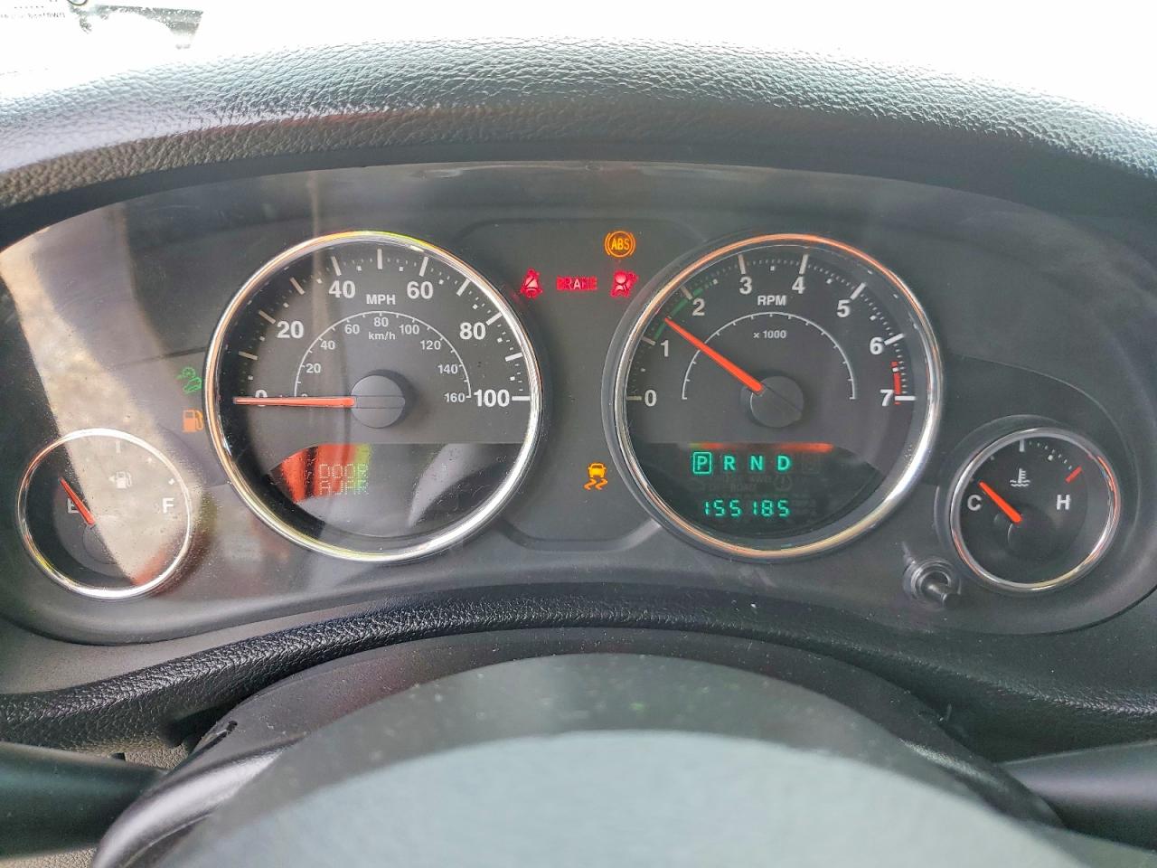 Jeep Wrangler Sahara