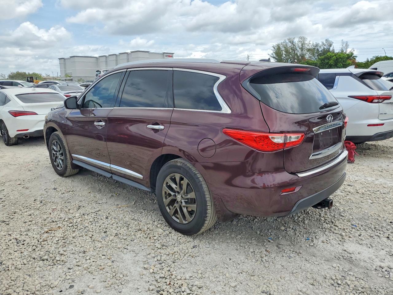 INFINITI Qx Base