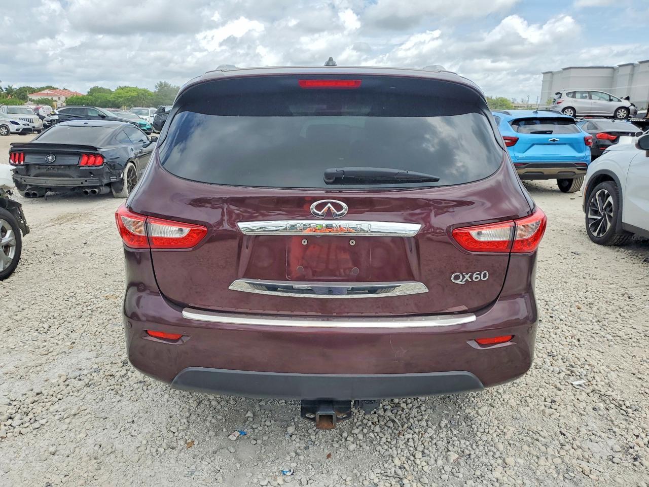 INFINITI Qx Base