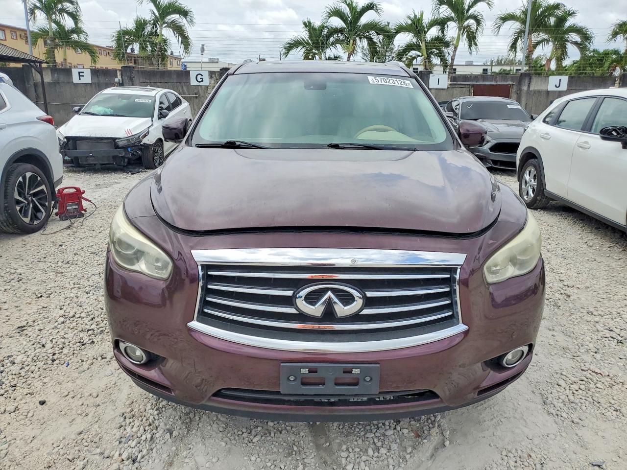 INFINITI Qx Base