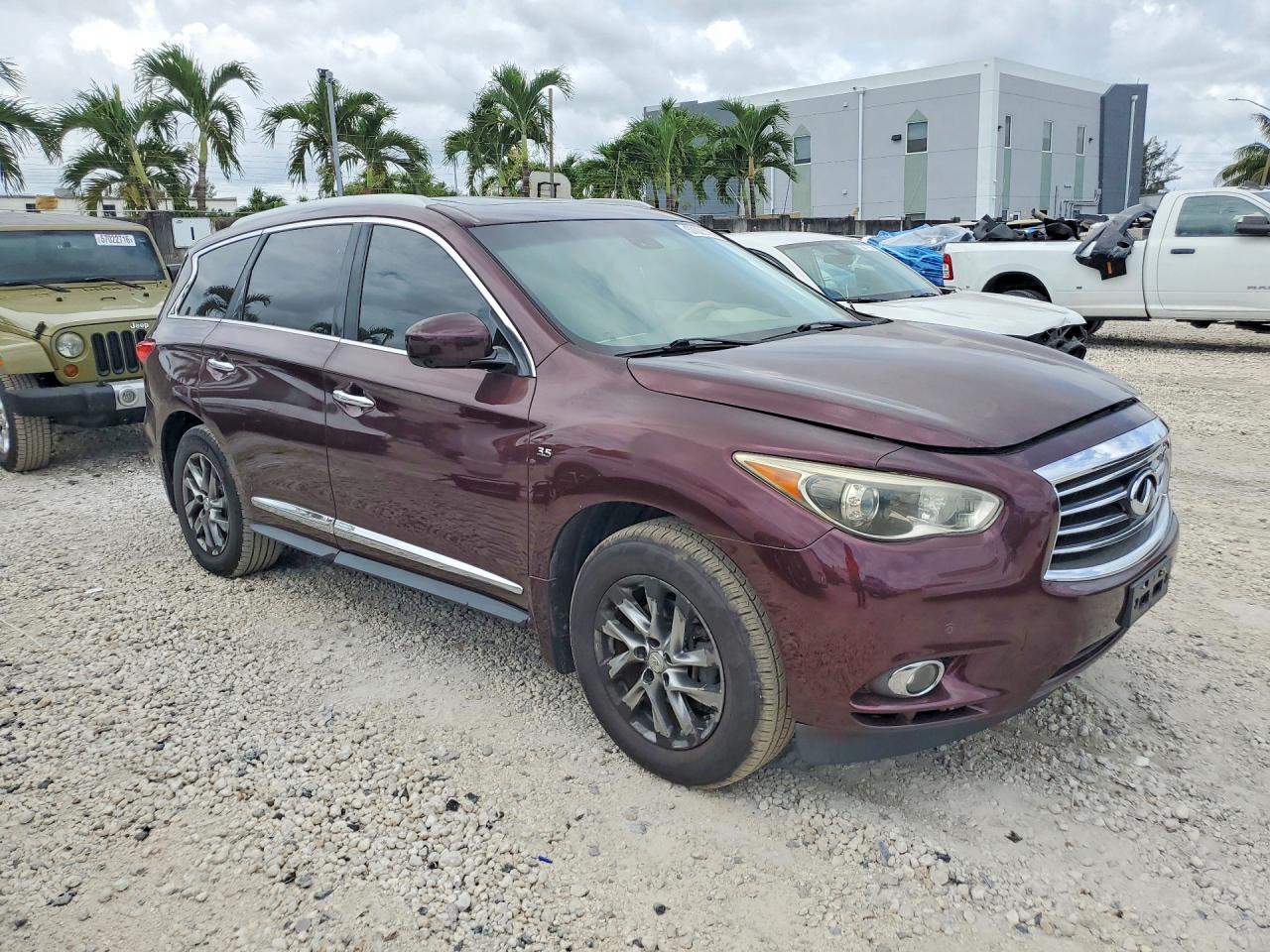 INFINITI Qx Base