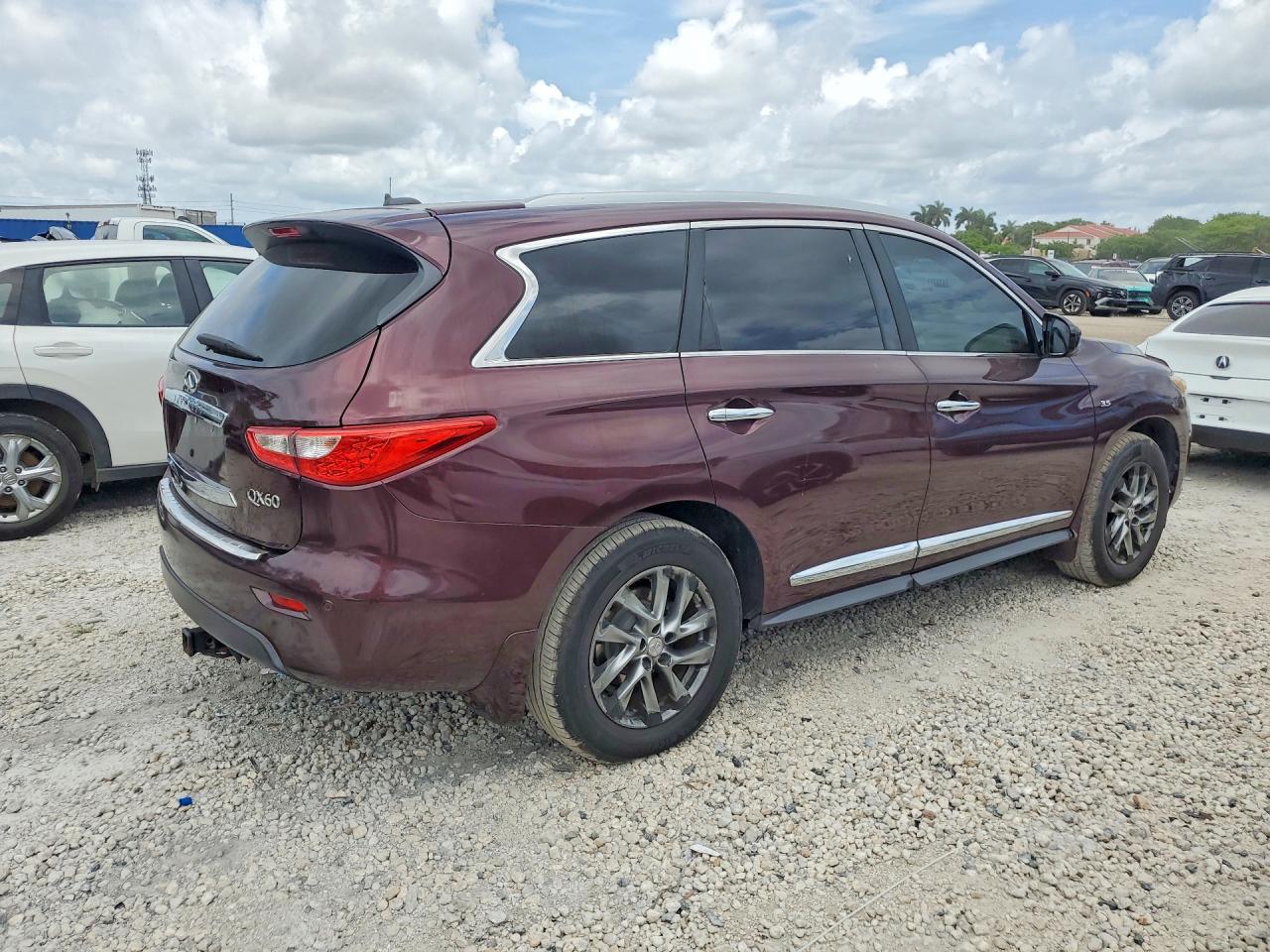 INFINITI Qx Base