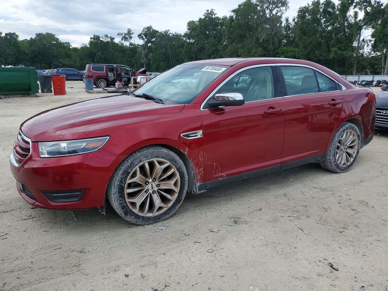 Salvage Ford Taurus Image