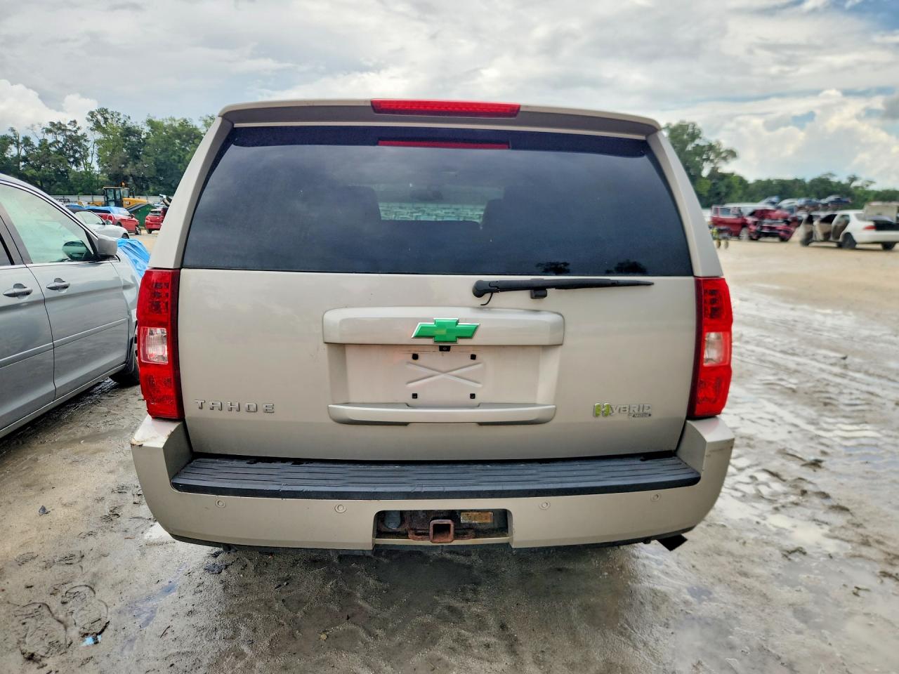 Chevrolet Tahoe Hybrid