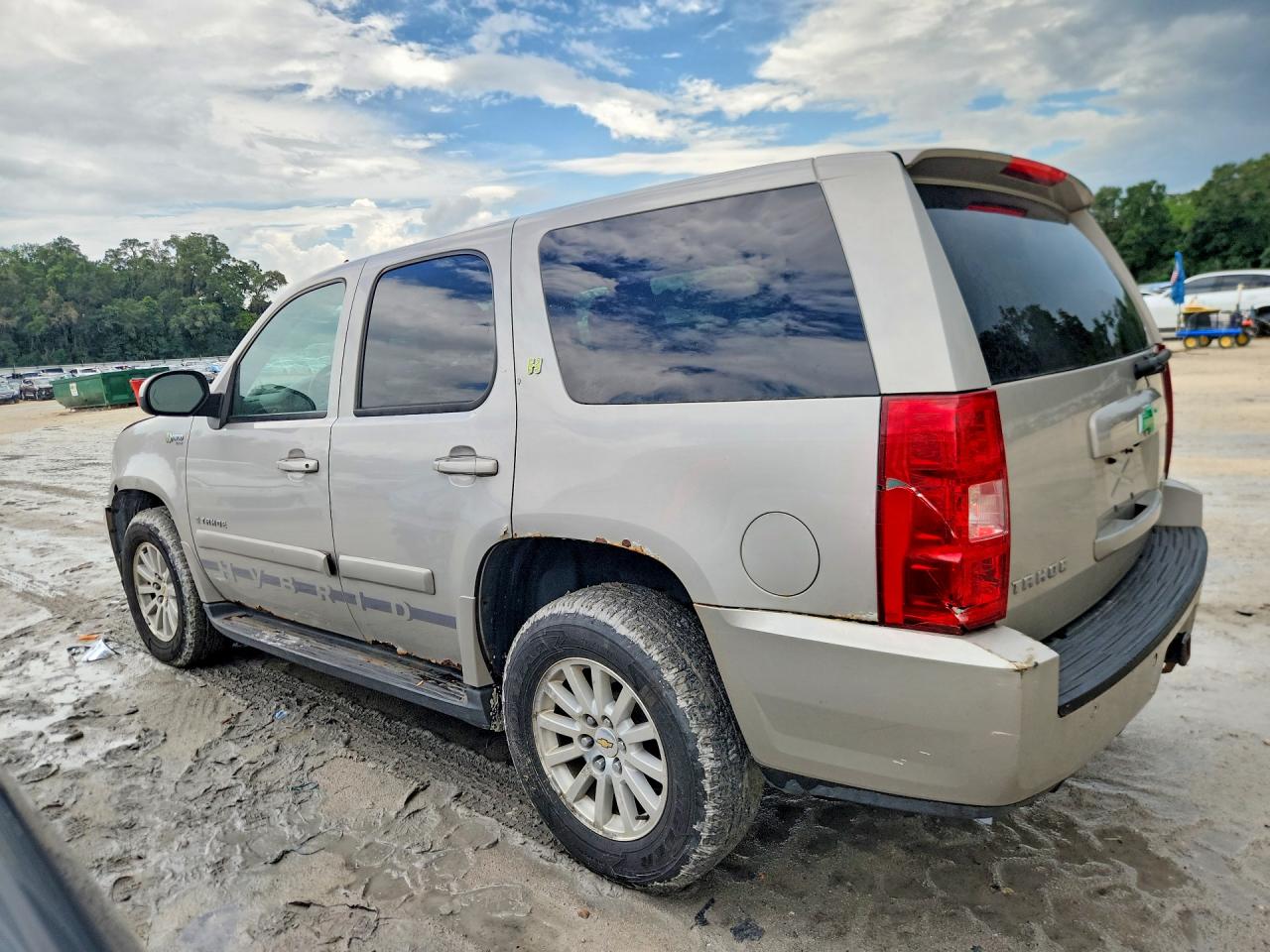 Chevrolet Tahoe Hybrid