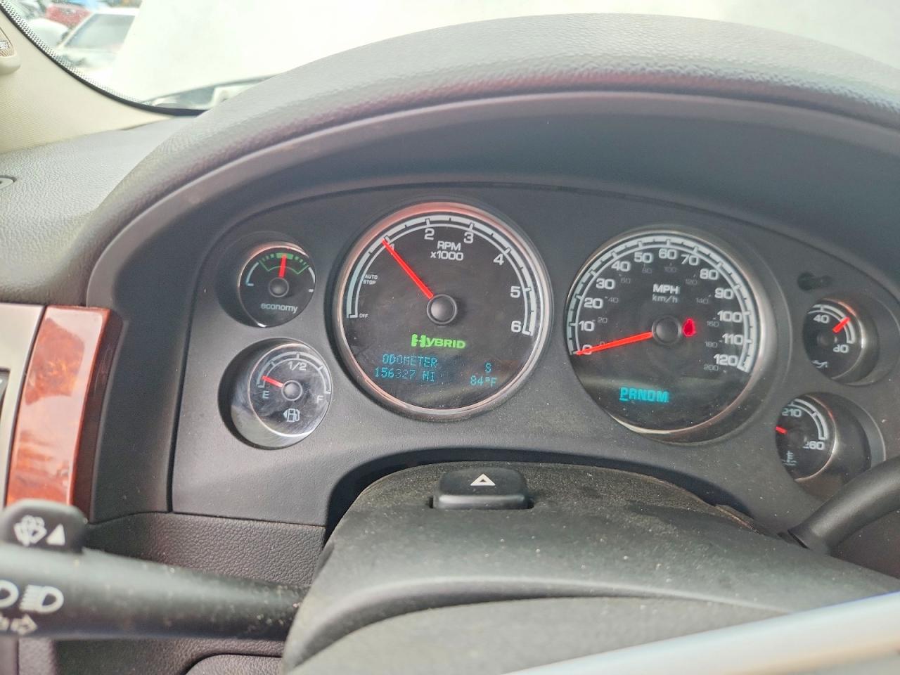 Chevrolet Tahoe Hybrid