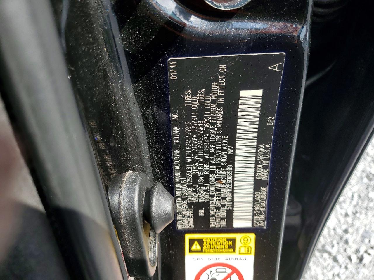 Toyota Highlander Limited