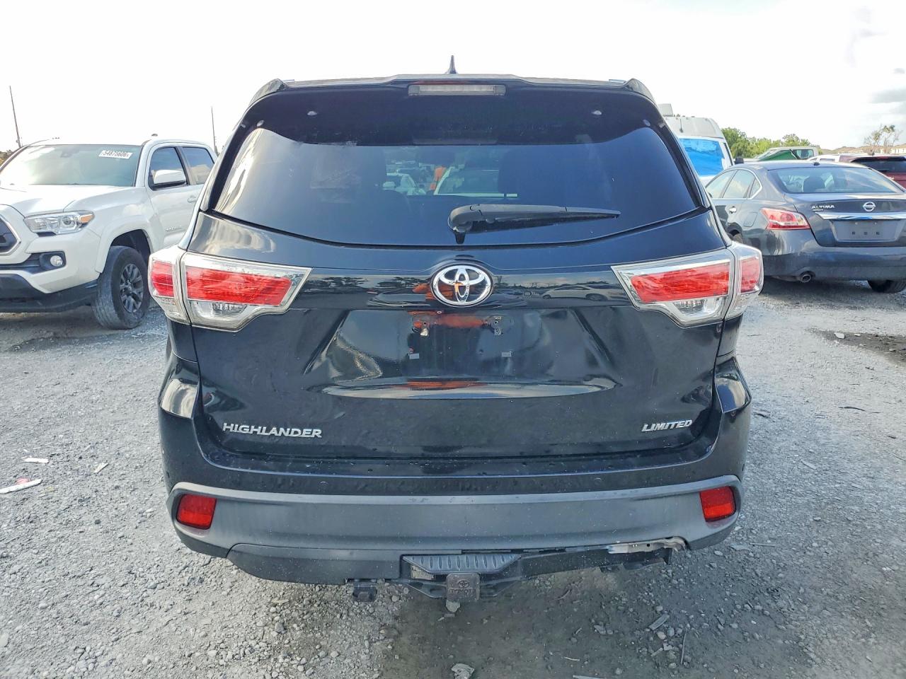 Toyota Highlander Limited
