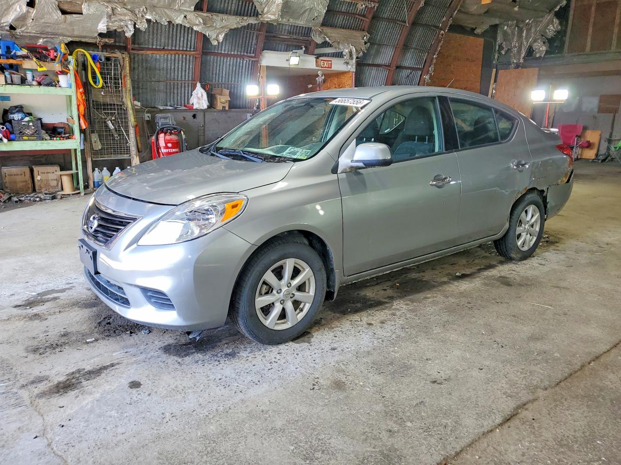Salvage Nissan Versa Image