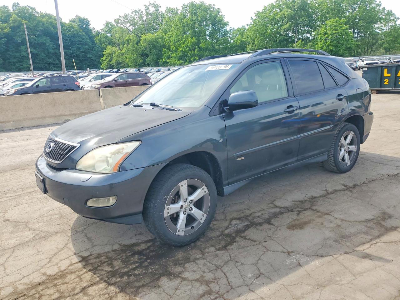 Salvage Lexus RX Image