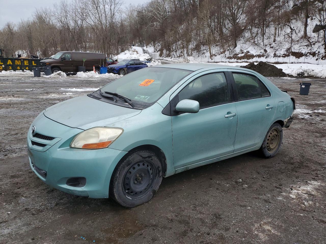 Salvage Toyota Yaris Image