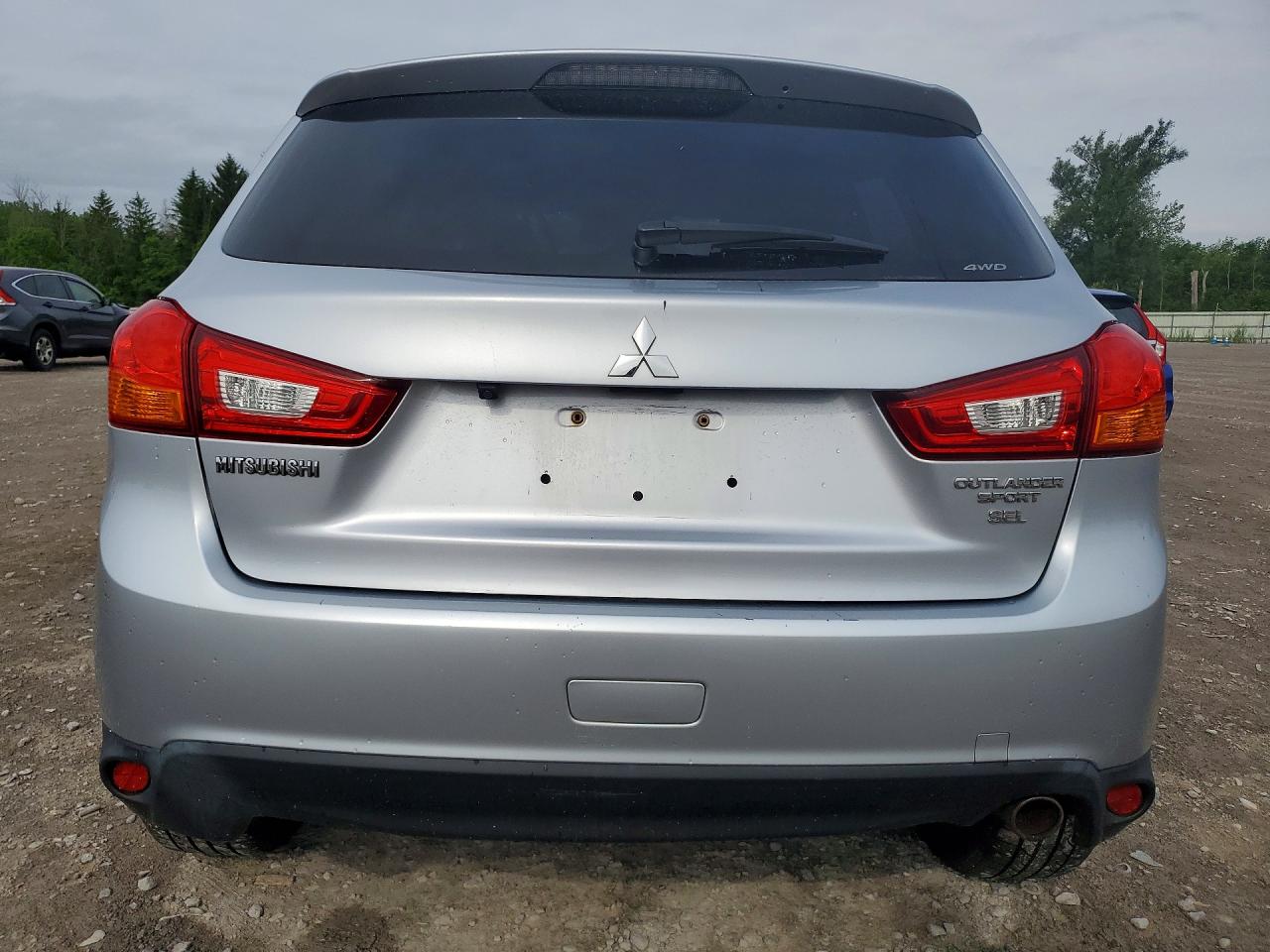 Mitsubishi Outlander Sel