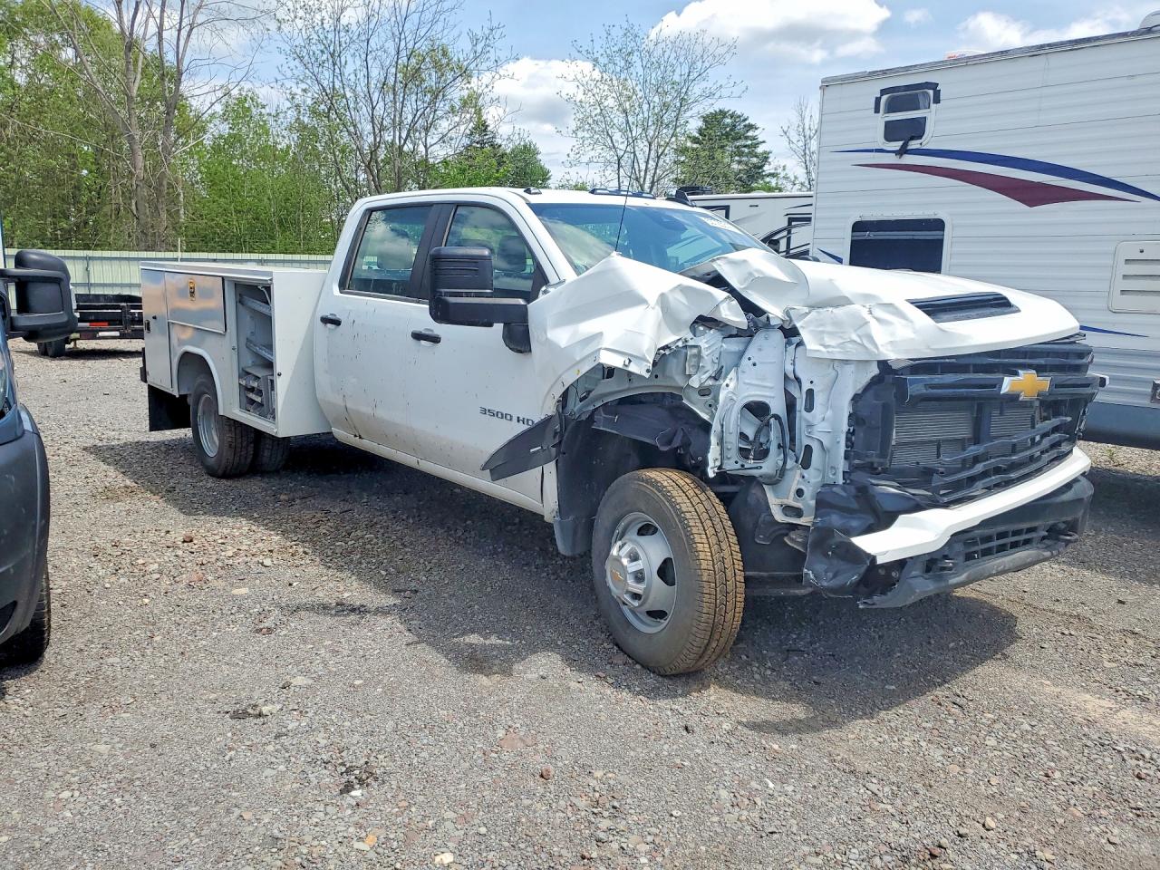 Chevrolet Silverado K3500