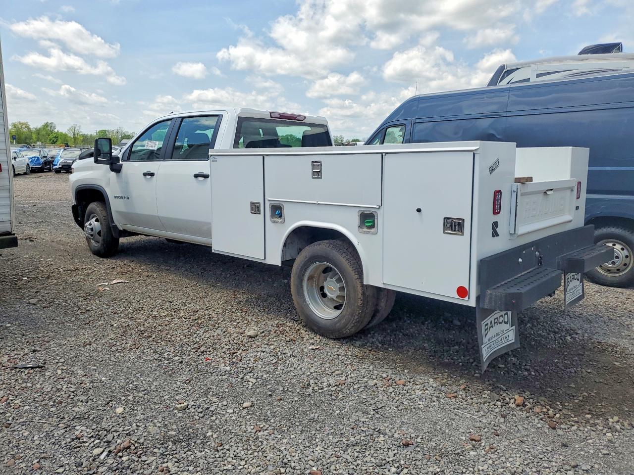 Chevrolet Silverado K3500