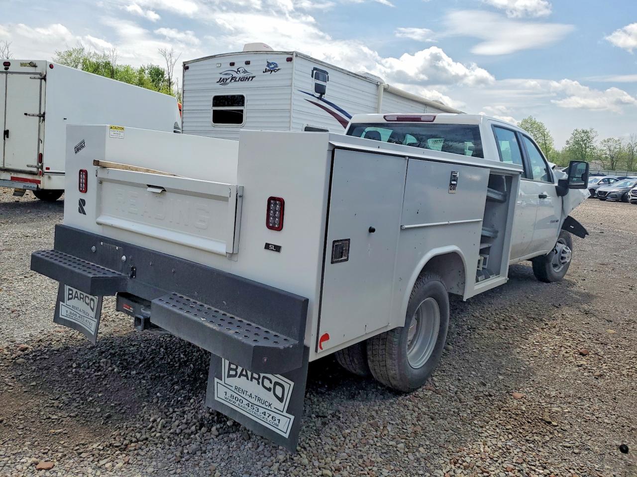 Chevrolet Silverado K3500