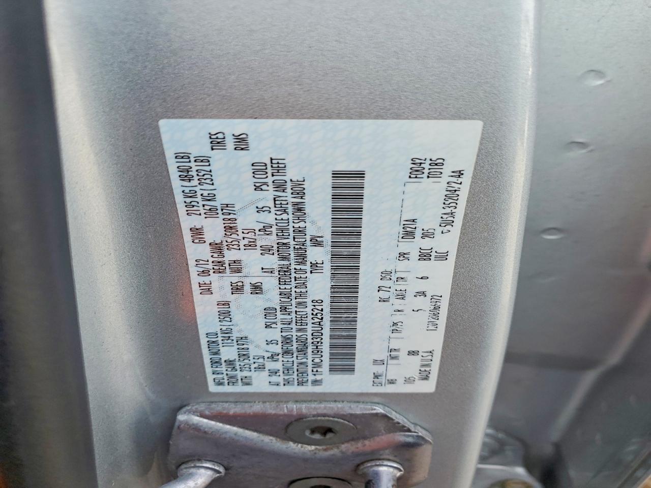 Ford Escape Sel