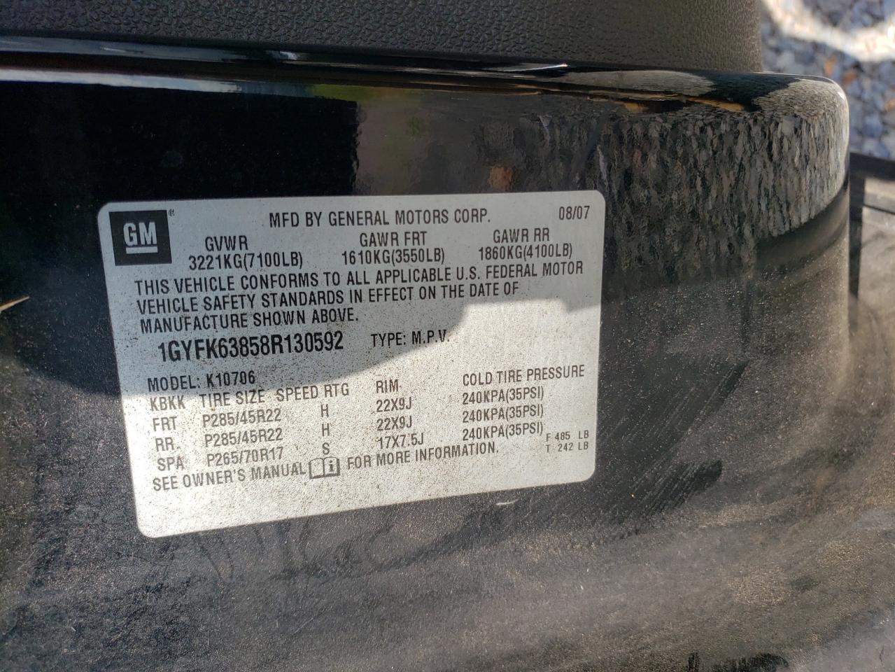 Cadillac Escalade Luxury