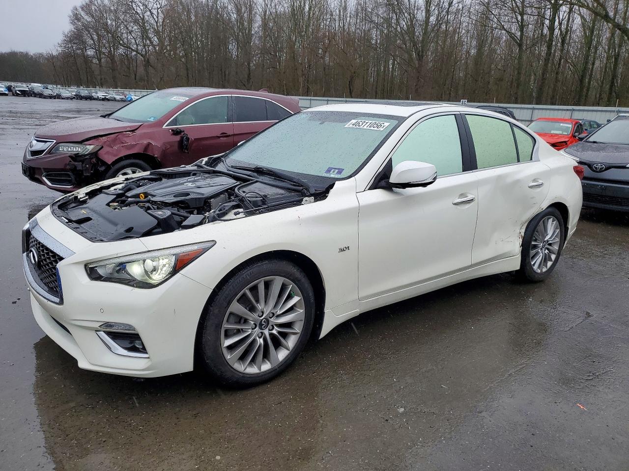Salvage INFINITI Q50 Image