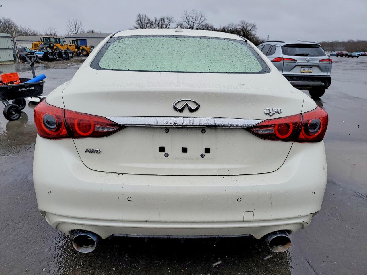 INFINITI Q50 3.0t L 3.0t Luxe