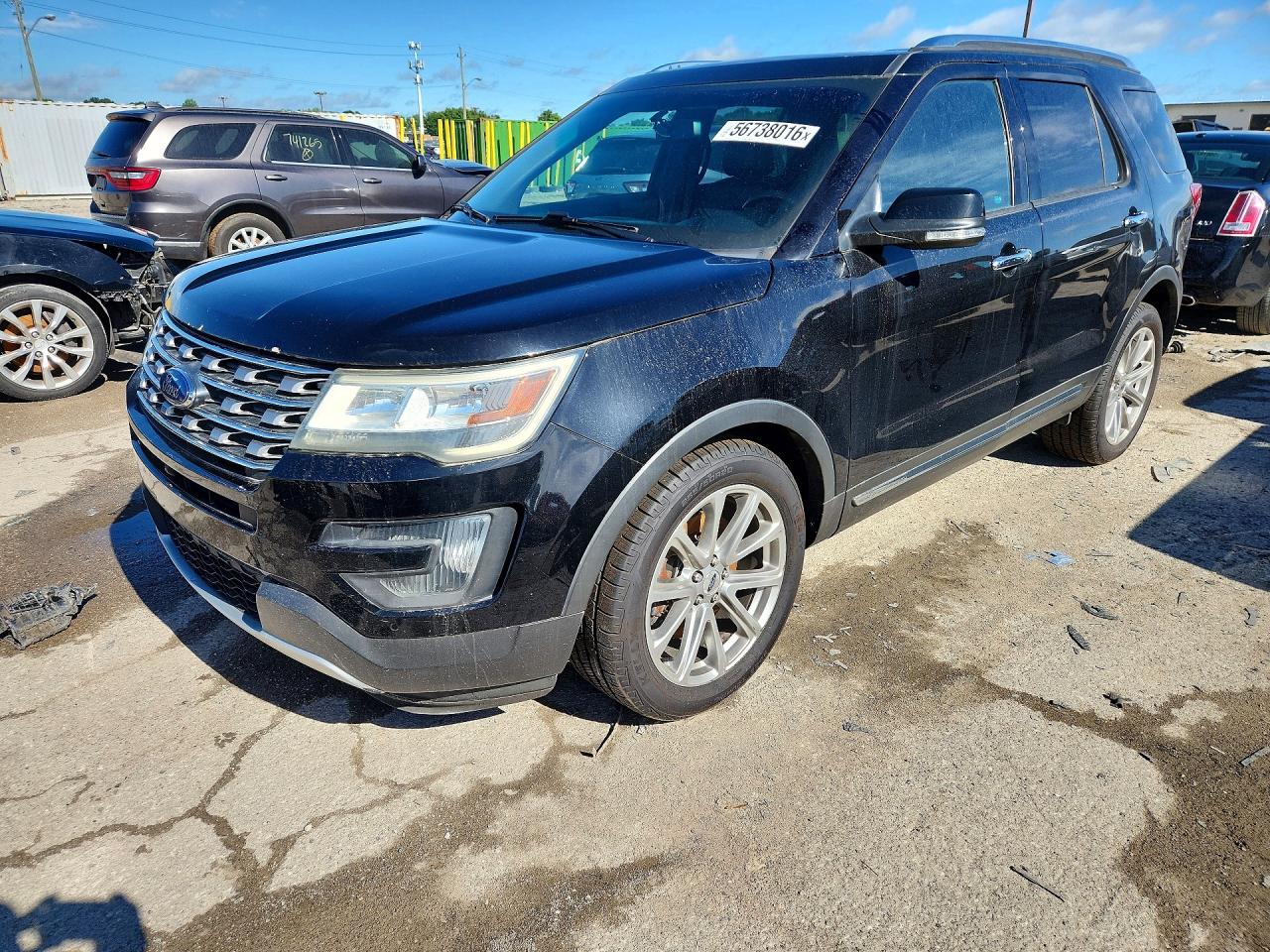 Salvage Ford Explorer Image