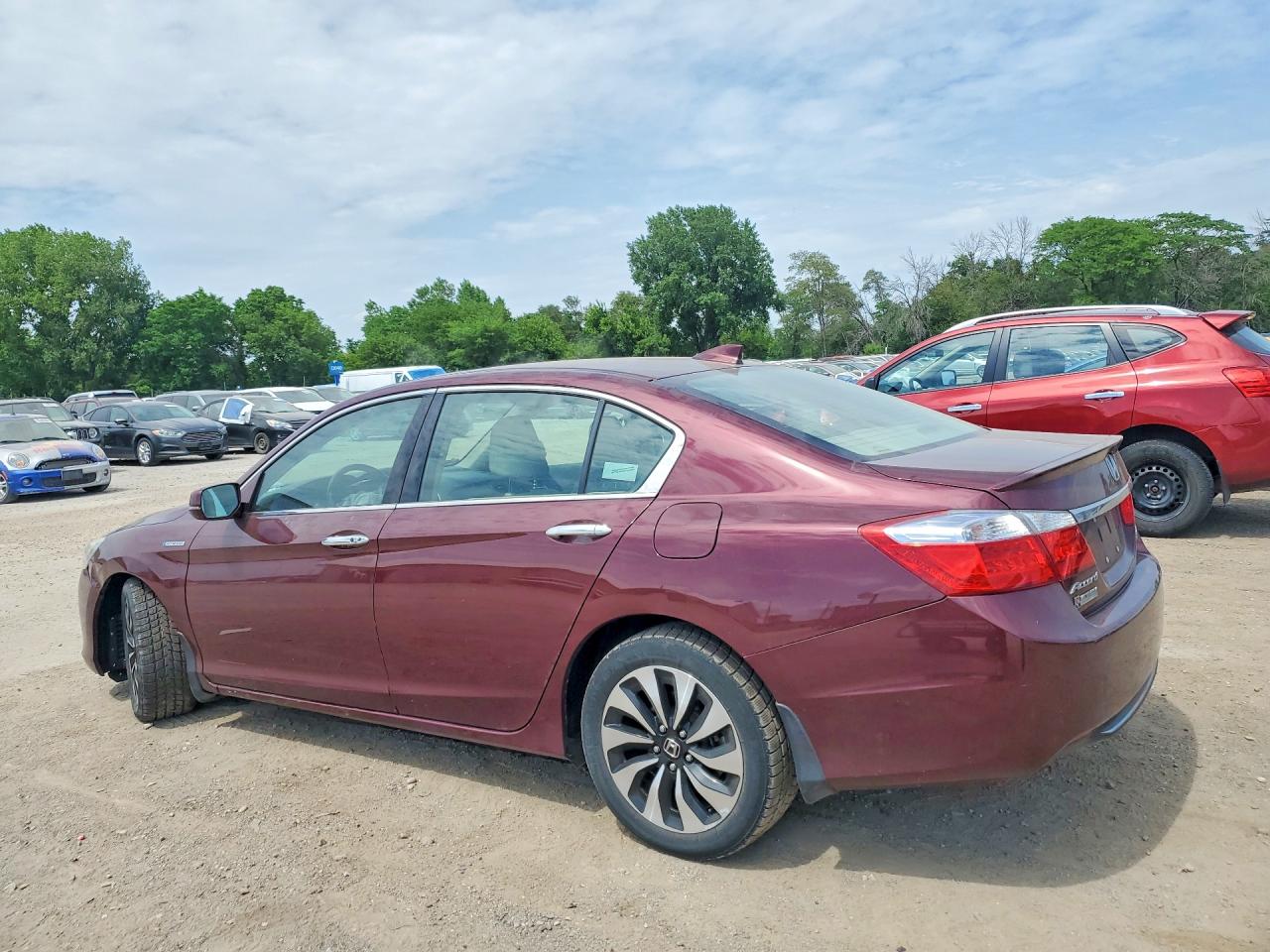 Honda Accord Touring Hybrid
