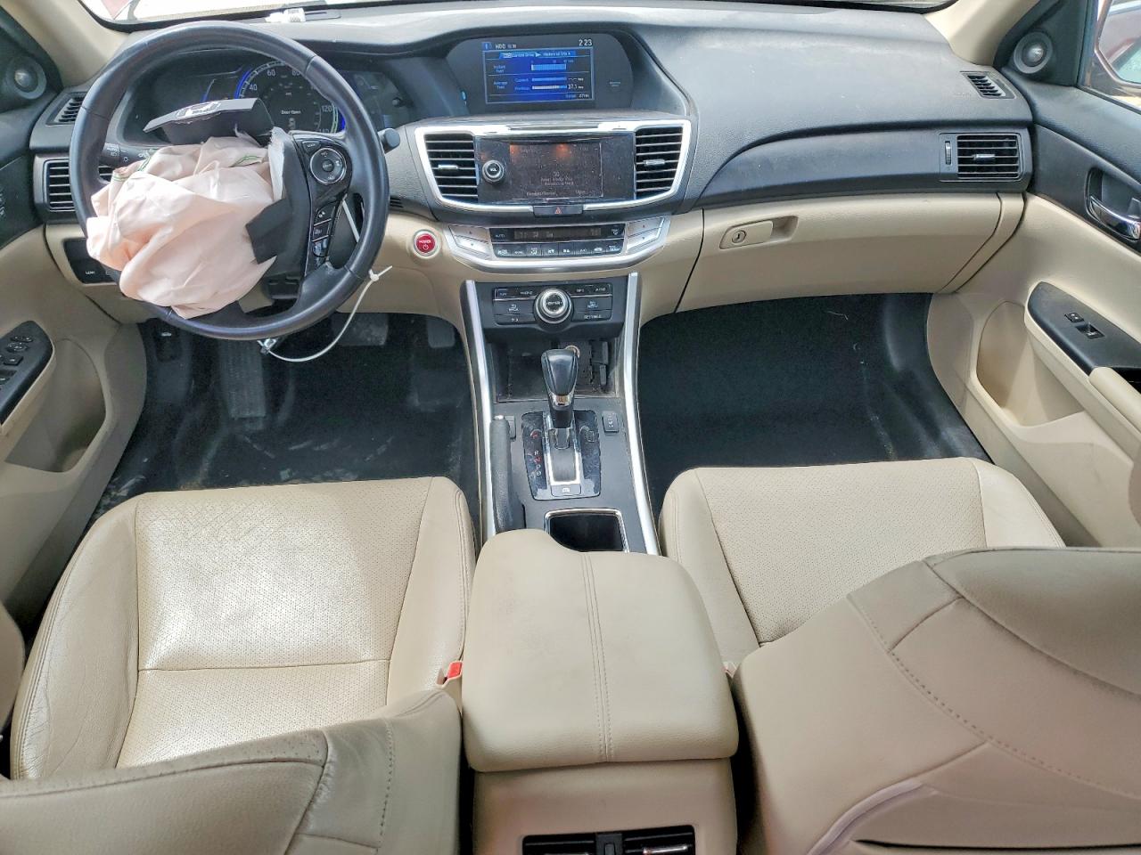 Honda Accord Touring Hybrid
