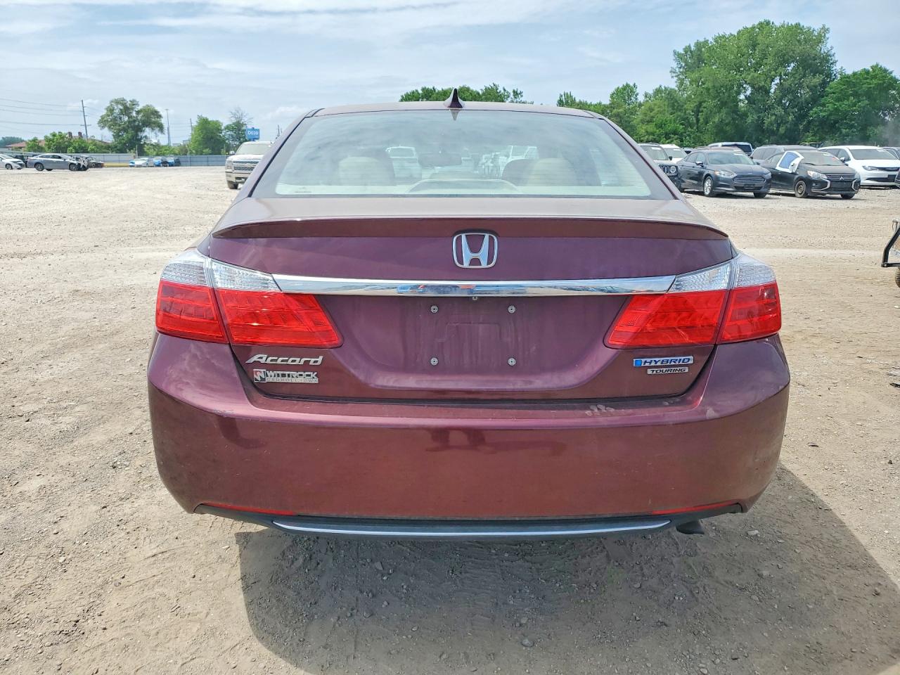Honda Accord Touring Hybrid