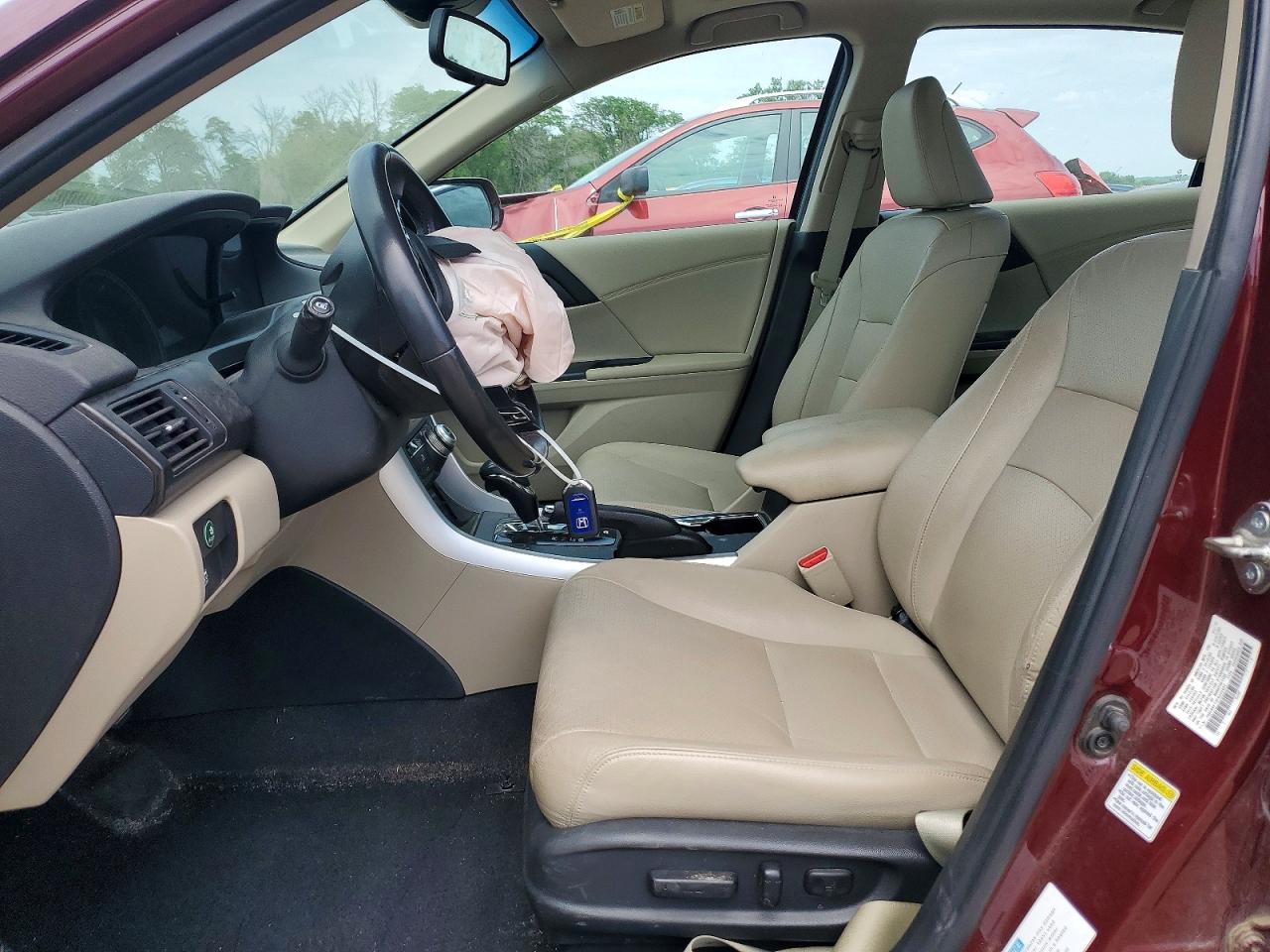Honda Accord Touring Hybrid