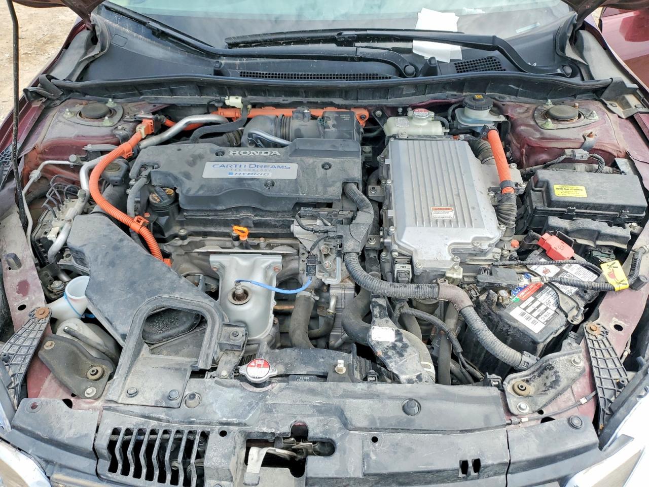 Honda Accord Touring Hybrid