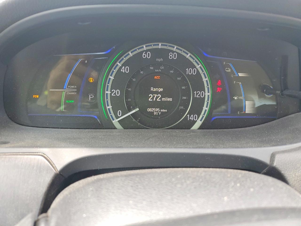 Honda Accord Touring Hybrid