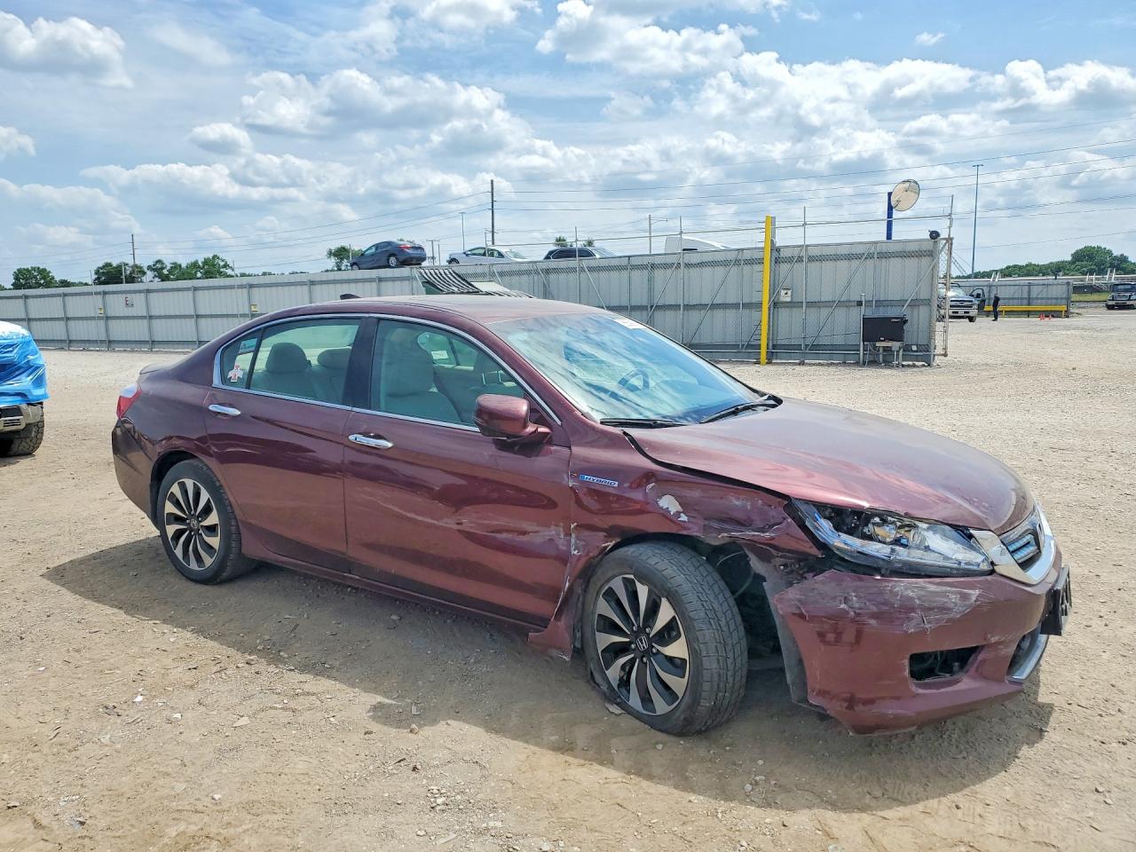 Honda Accord Touring Hybrid