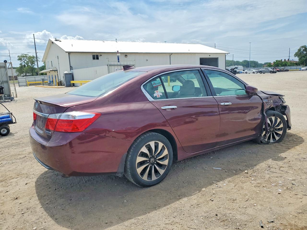 Honda Accord Touring Hybrid