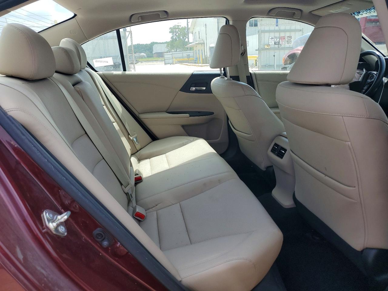 Honda Accord Touring Hybrid