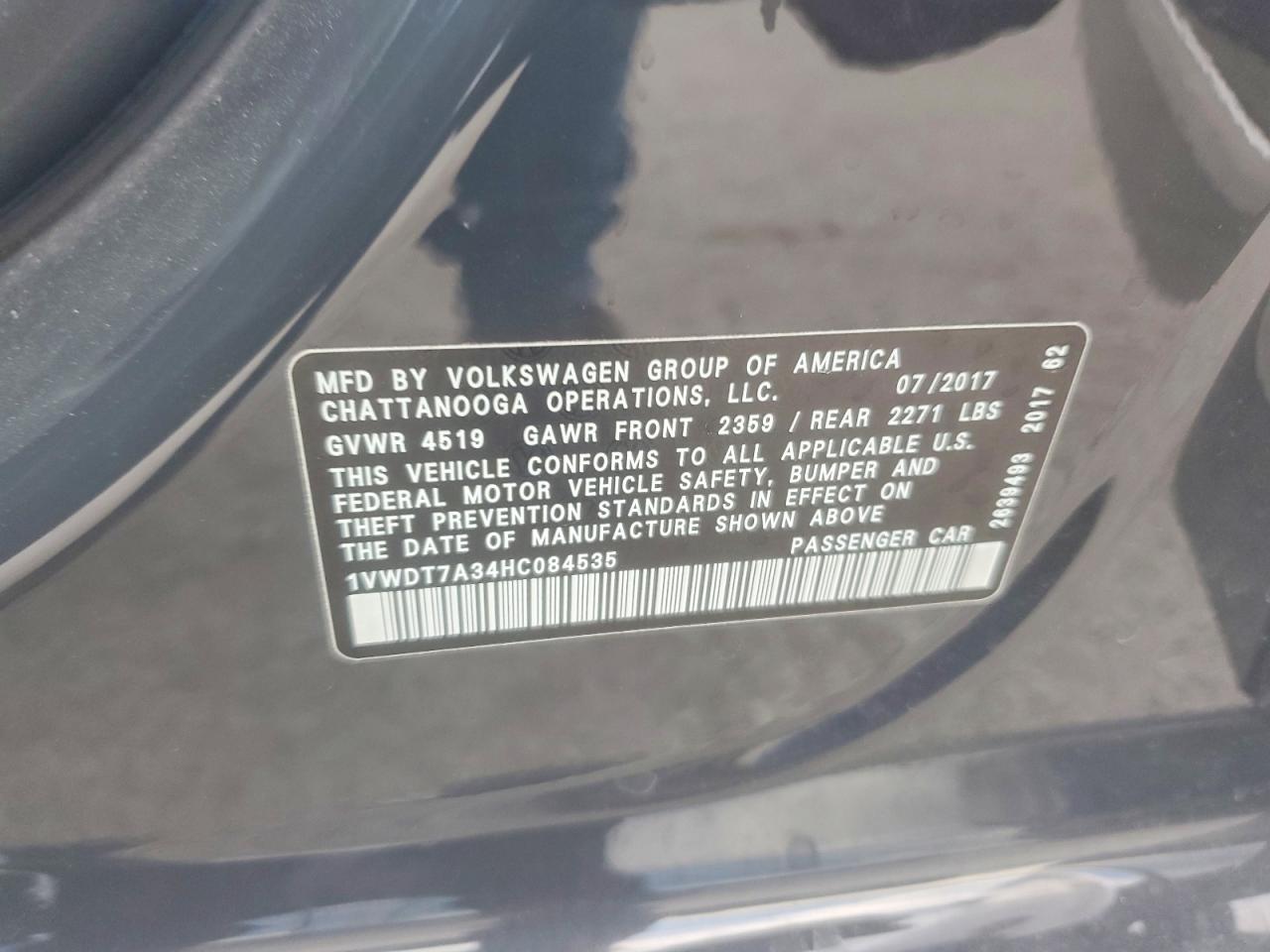 Volkswagen Passat R-line