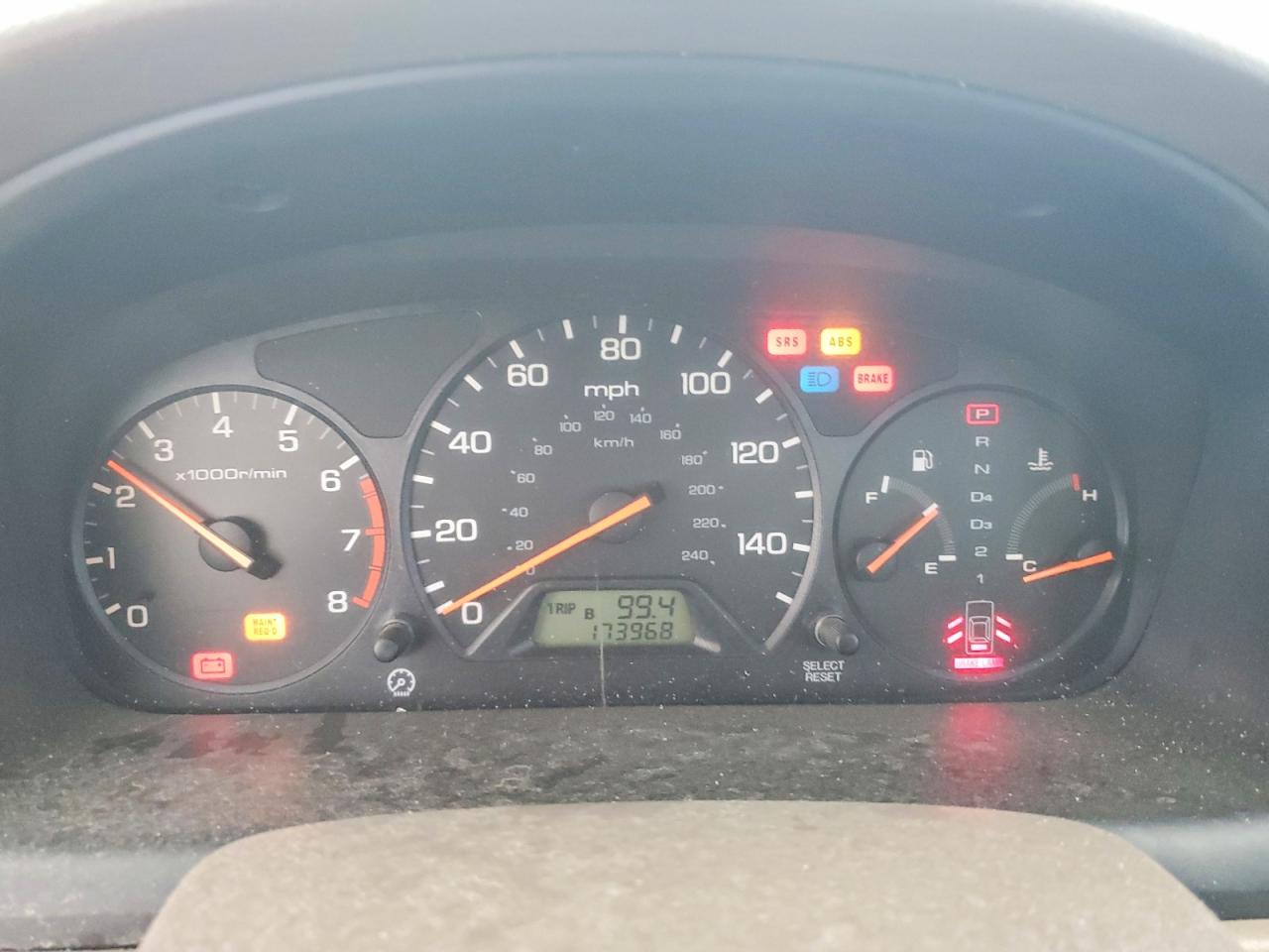 Honda Accord Ex