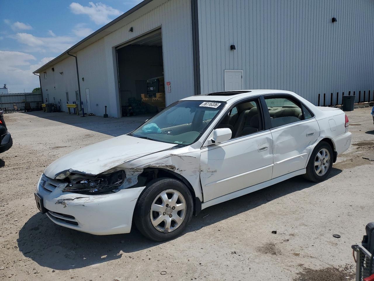 Salvage Honda Accord Image